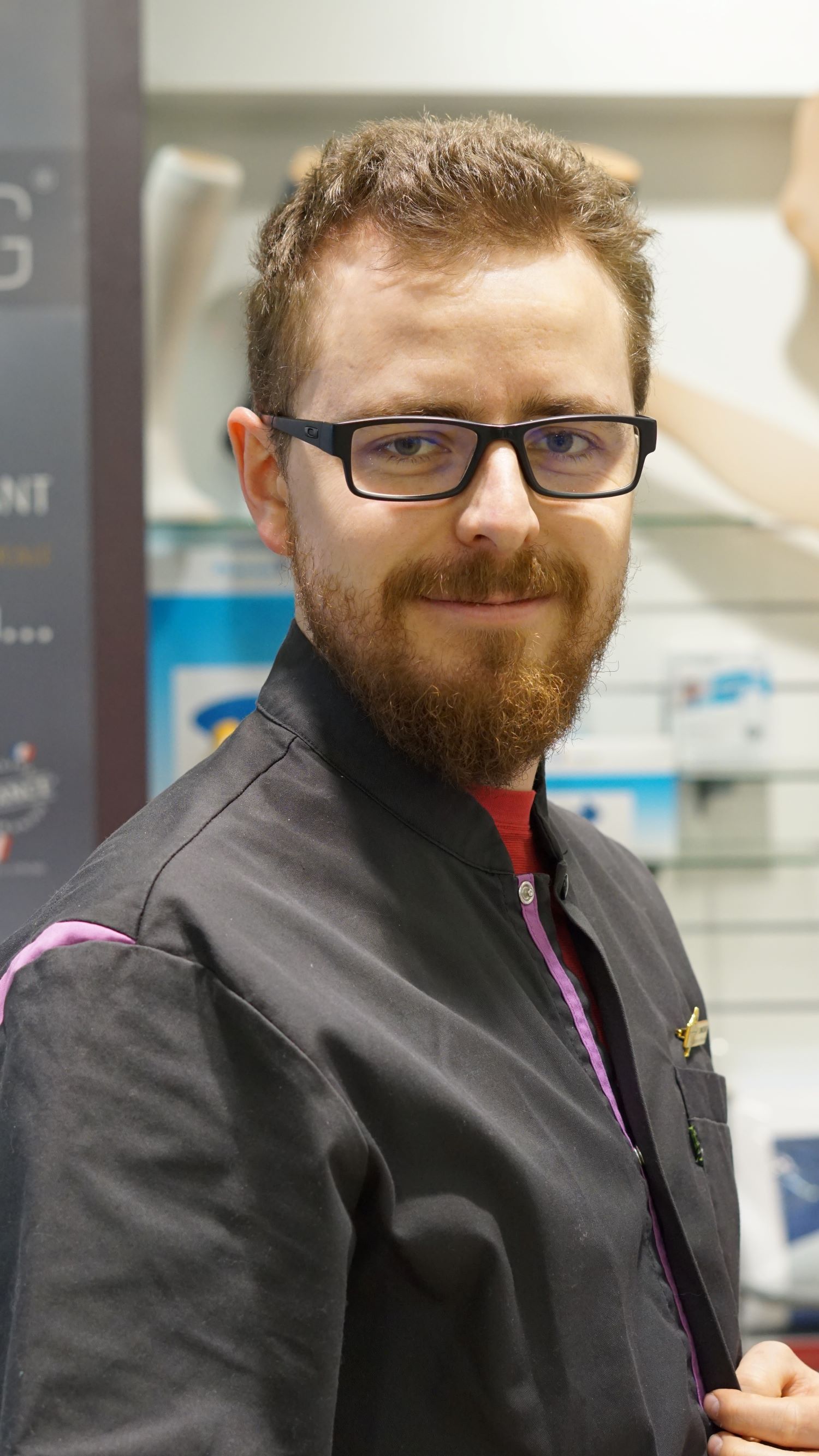 PREAPRATEUR EN PHARMACIE